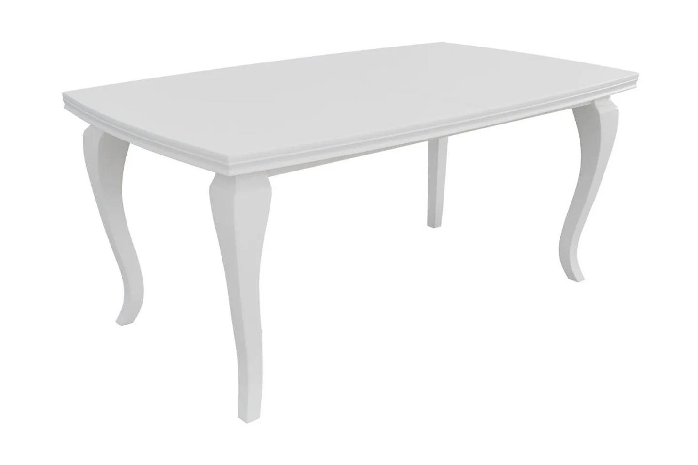 Tabell Förlängningsbart matbord 170 cm - Vit