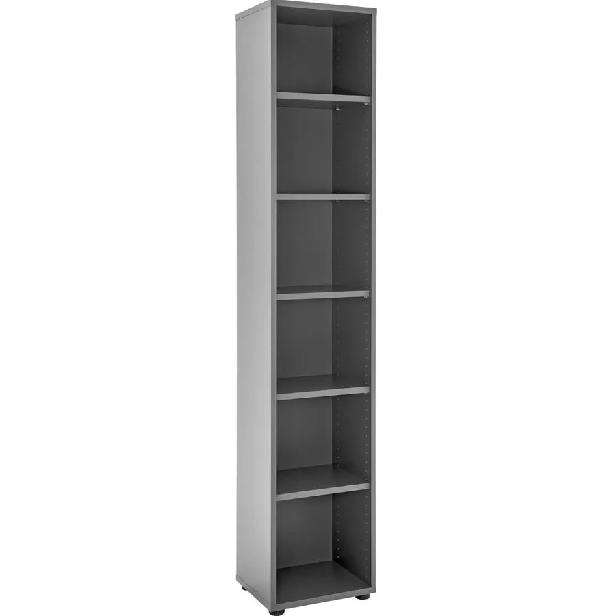 Regal Window Dekor Anthrazit Holzwerkstoff B 41 H 214 cm