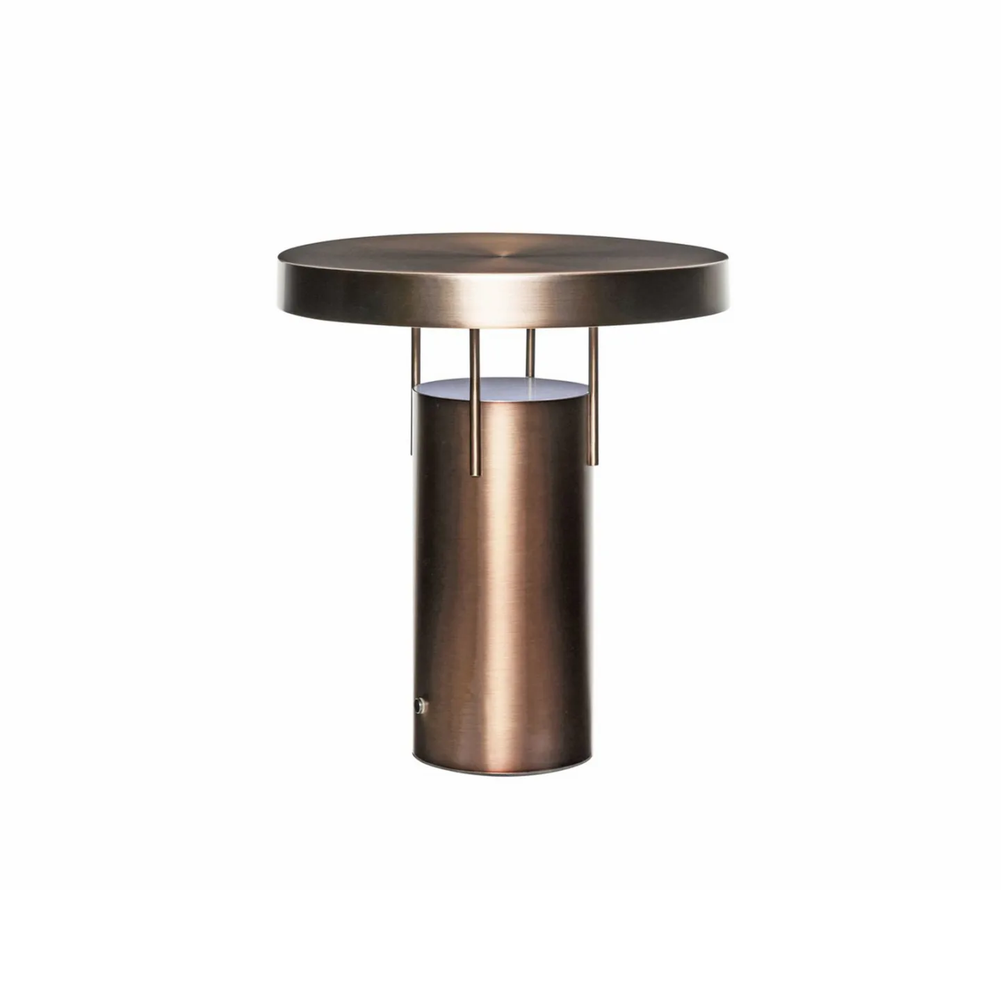 Hübsch BringMe portabel bordslampa Burnished brass new, 28 cm