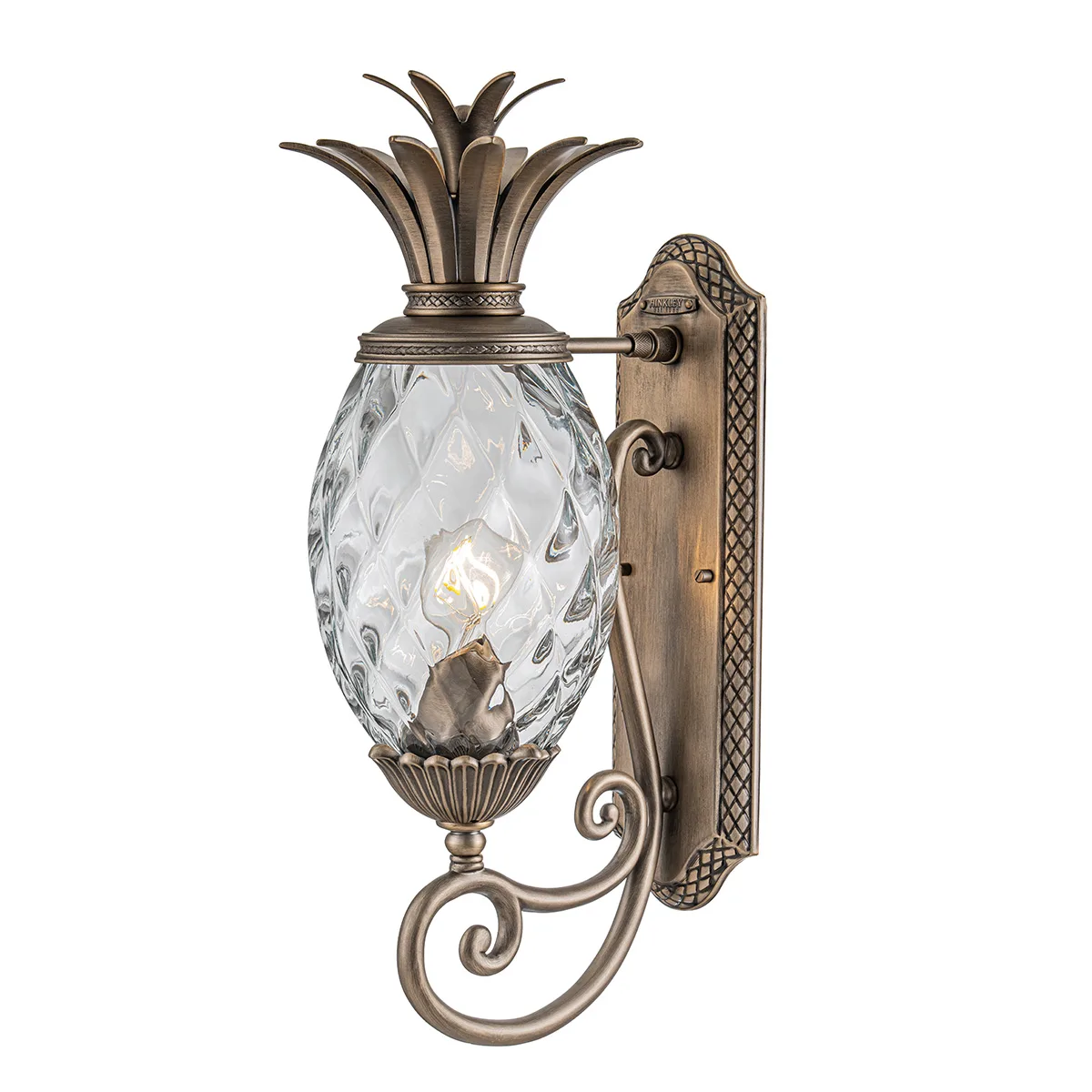Elstead Lighting - Plantation - Fasadbelysning - Brons