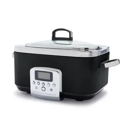 GreenPan GreenPan Slowcooker 6 l 48x34 cm Schwarz