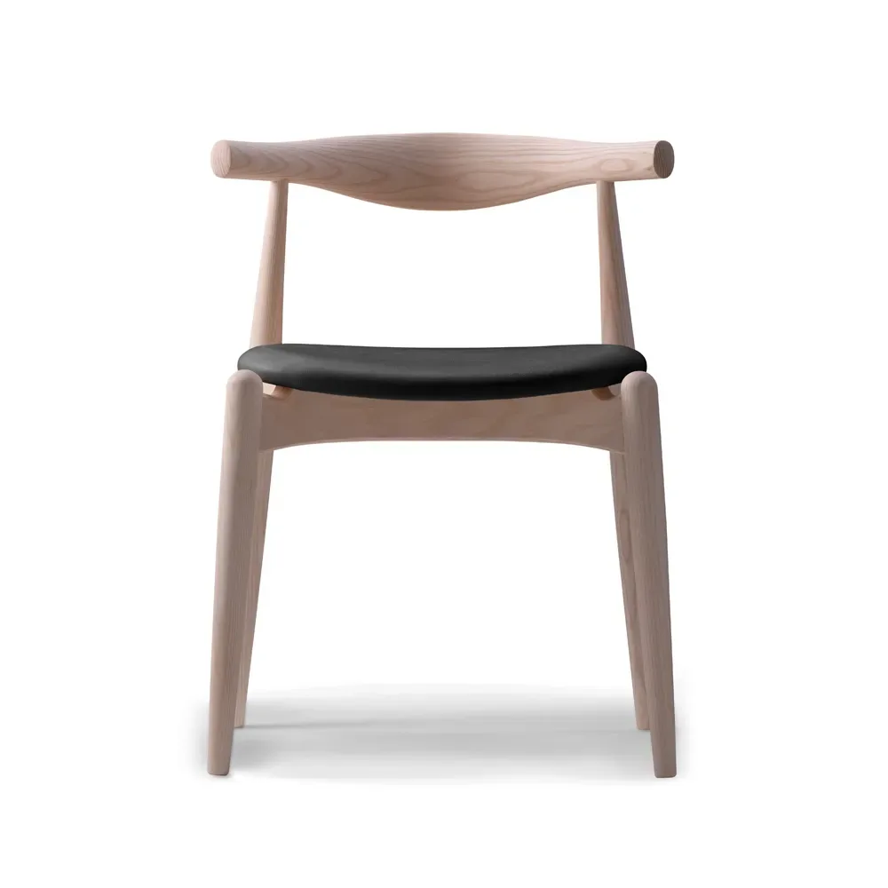 Carl Hansen & Søn CH20 stol Thor 301 läder-såpad ek