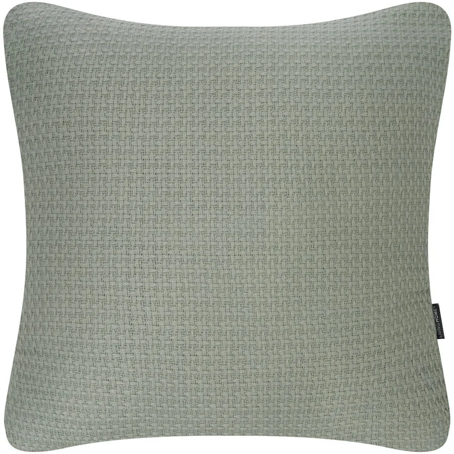 Living Home Zierkissen Mykonos sage Baumwolle B 45 T 45 cm