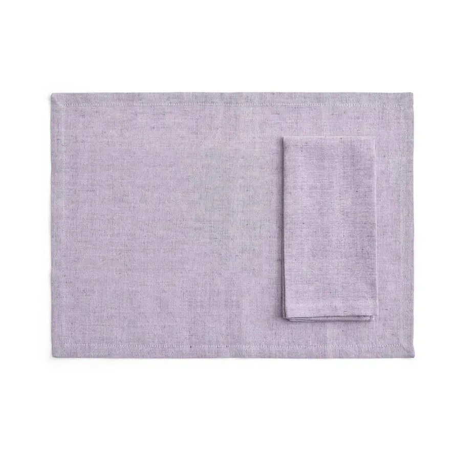 HAY Tavolo Tischset/Serviette 4er-Pack Soft purple