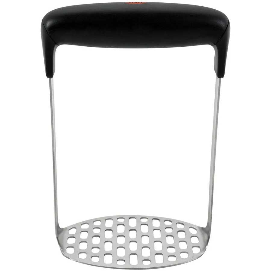 Kartoffelstampfer Oxo Schwarz Edelstahl 7.5 cm