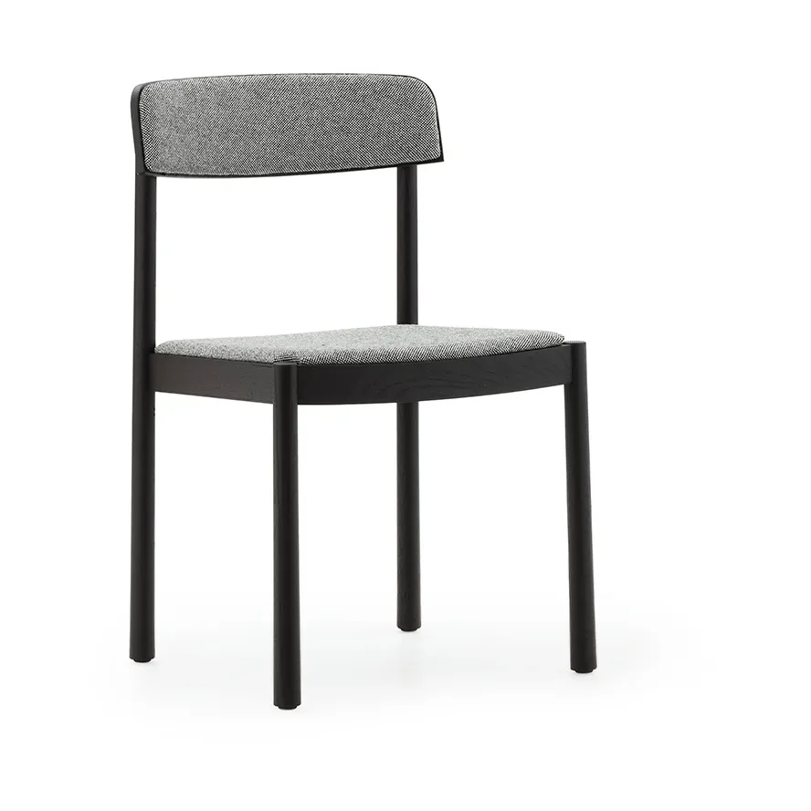 Normann Copenhagen Timb stol Black ash-Hallingdal 166