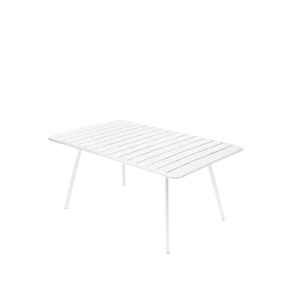 Fermob Luxembourg bord 165x100 cm Cotton white (vit)