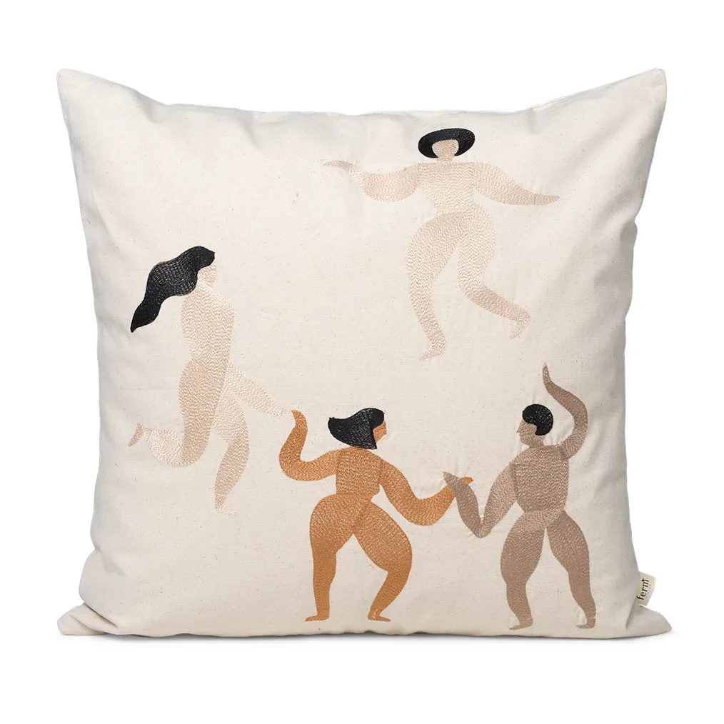 Ferm Living Free kudde 50x50 cm Natural