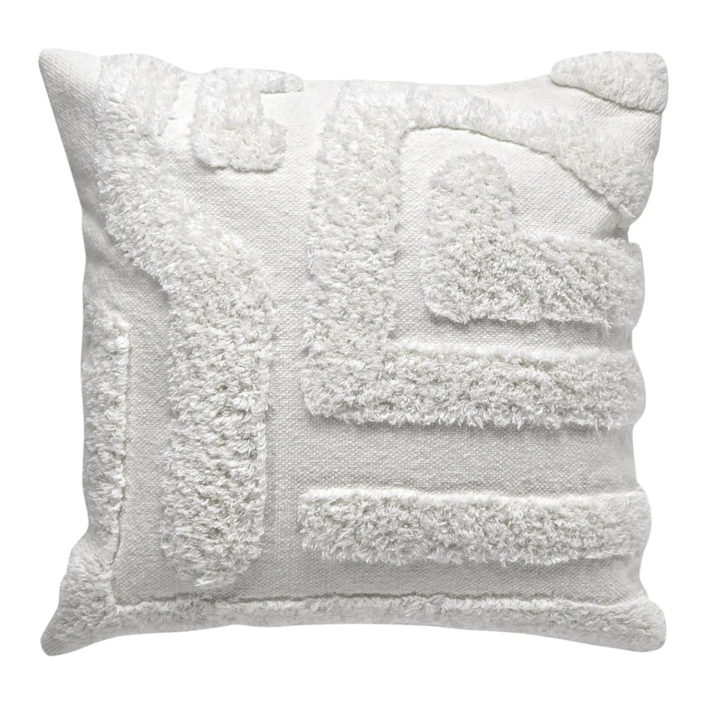 Putetrekk - Alexa (offwhite) (Størrelse: 60 x 60 cm)