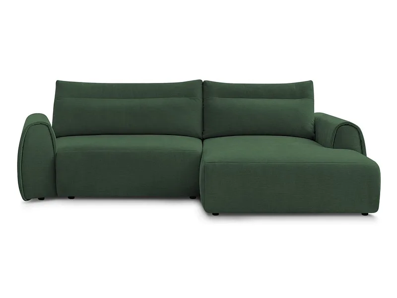 Ecksofa BOBOCHIC ADEN Stoff grün