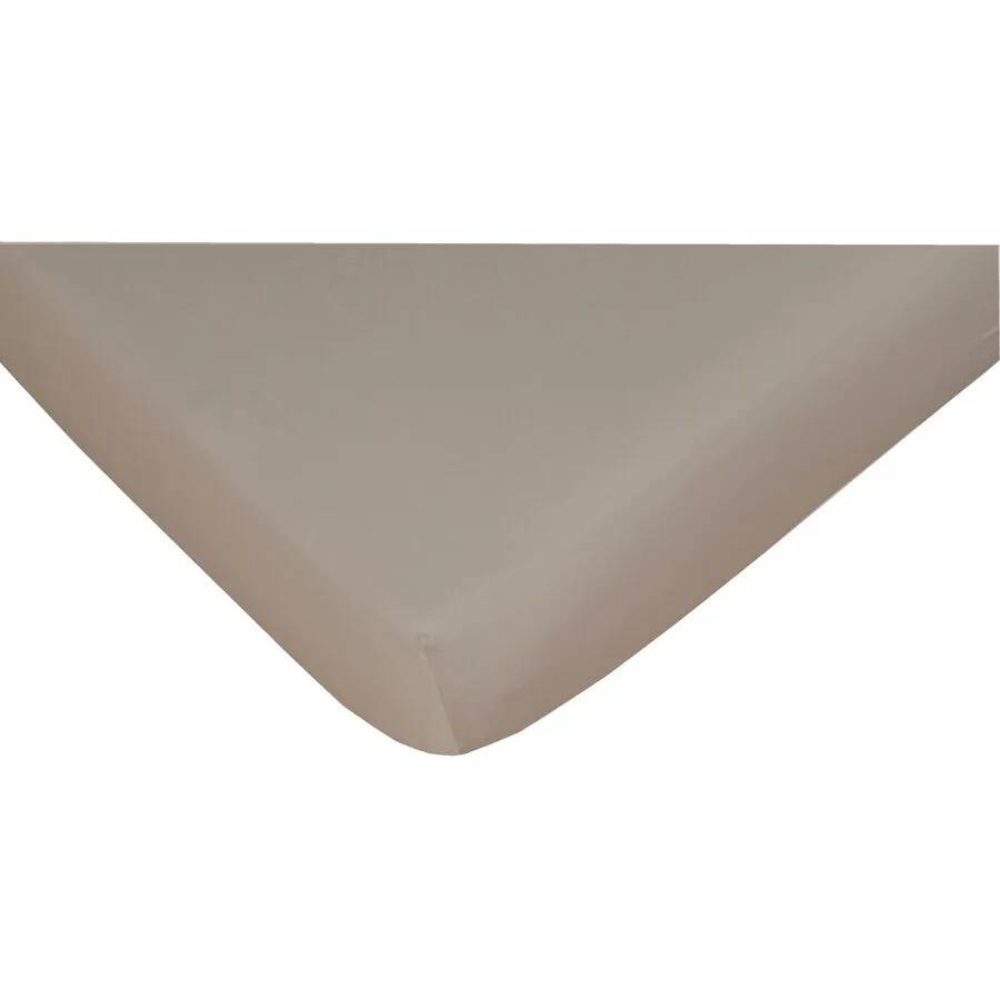 Night Fashion Fixleintuch Jerry taupe 90 x 200cm - Material: 100% Baumwoll-Jersey