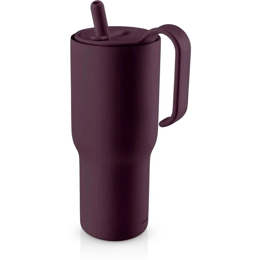 Thermobecher Eva Solo Violett Kunststoff/Edelstahl H 25 cm 900 ml