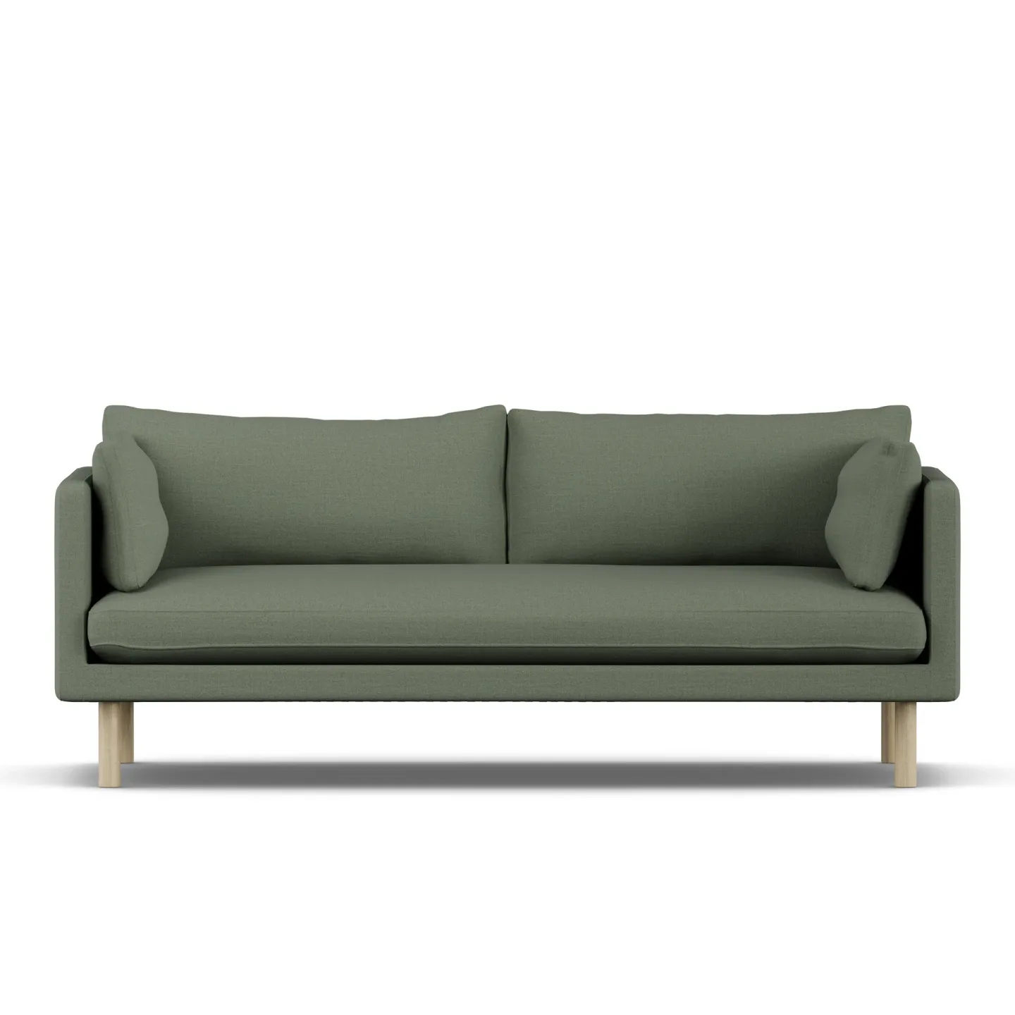 1898 Linnevik Sofa Same Forest 6677-Eiche weiß geölt, 3-sitzig