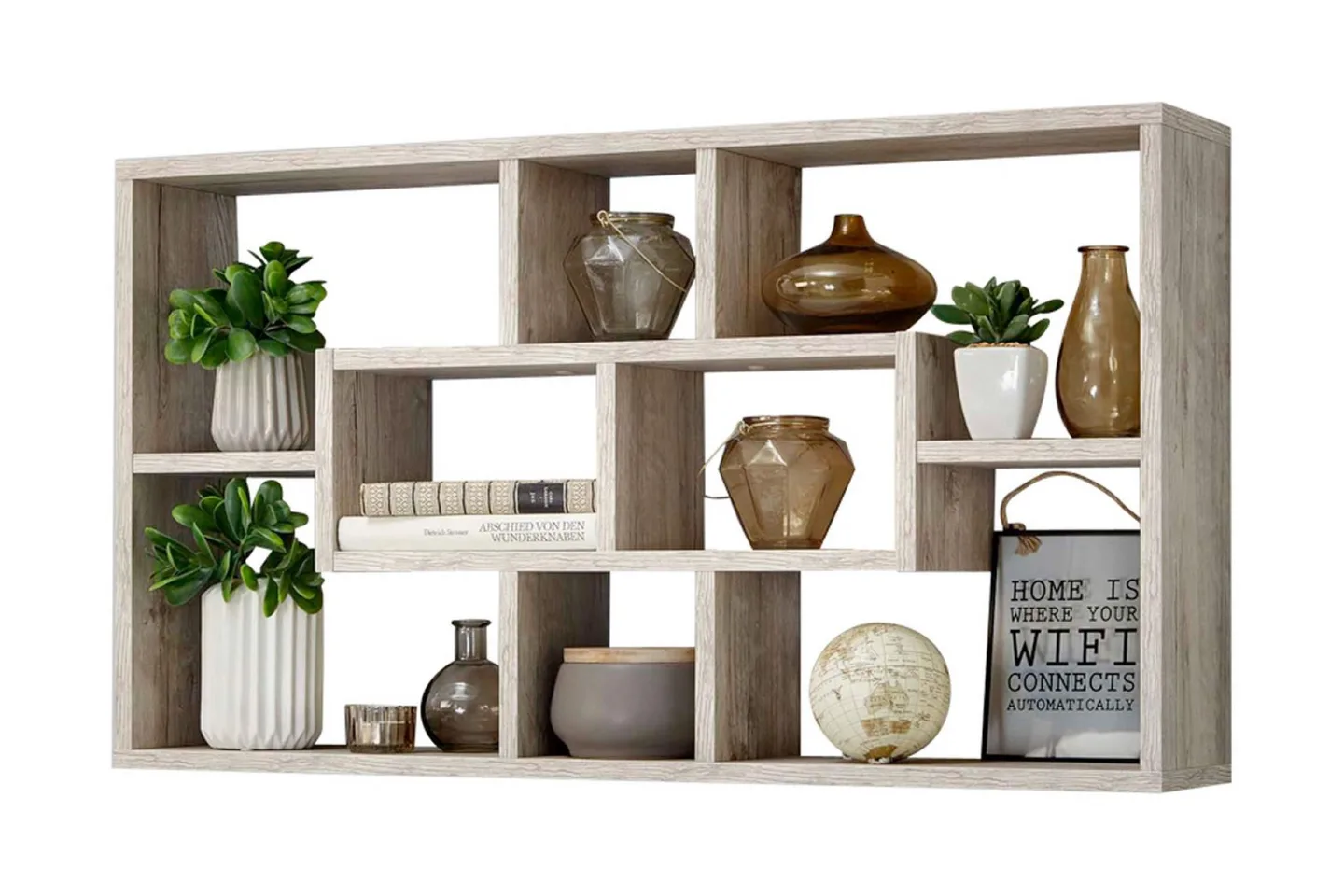 Lacaille Vägghylla 85 cm - Sandek