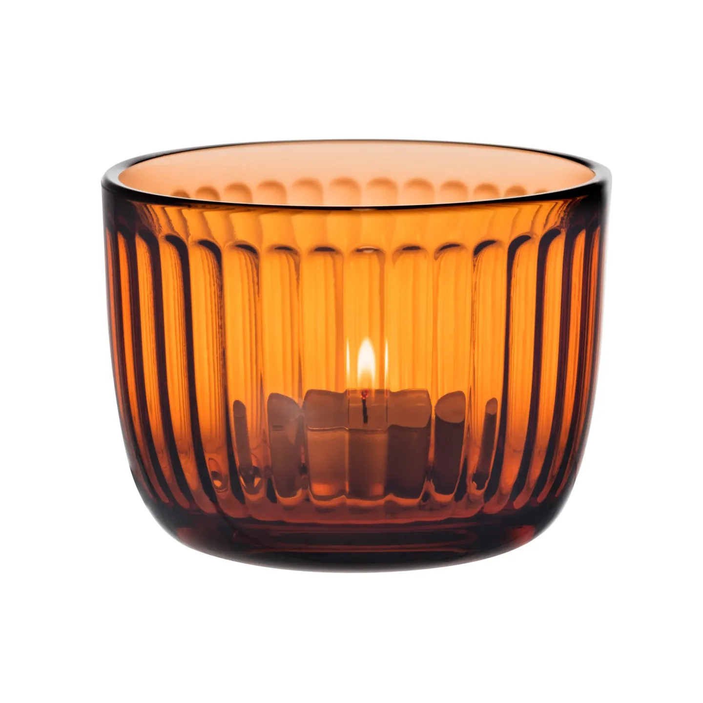 Iittala Raami ljuslykta 90 mm Pomerans