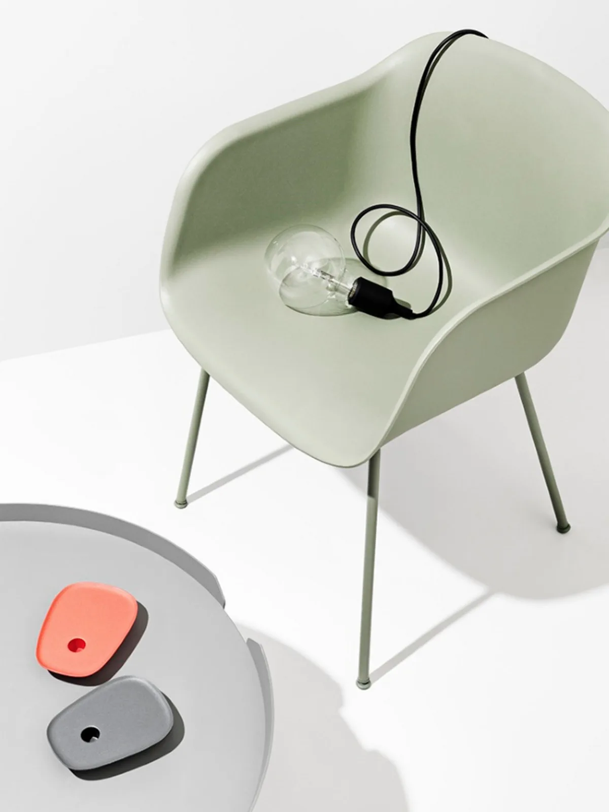 Muuto E27 Pendel White