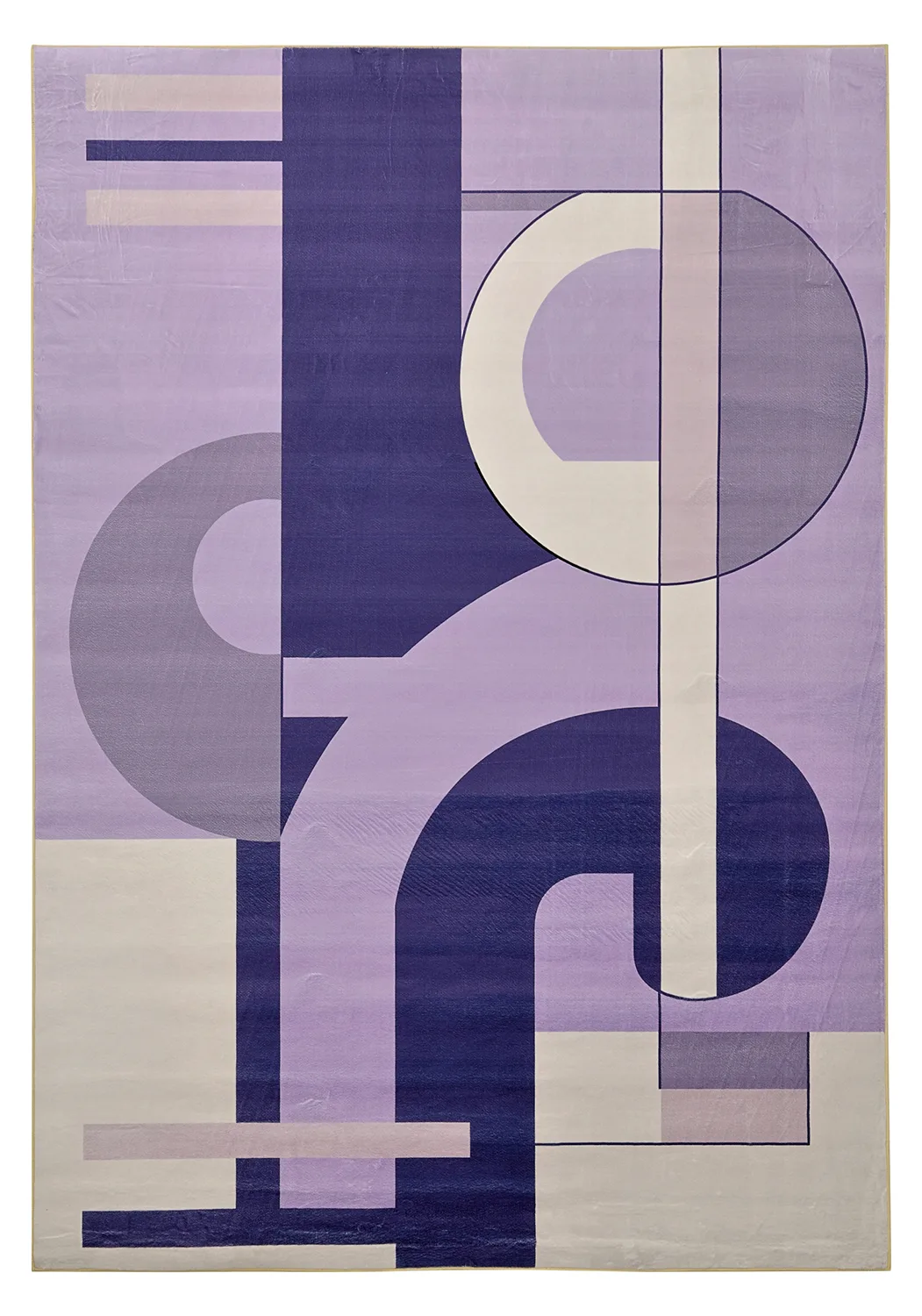Wilton-teppe - Nysa (lilla/multi) (Størrelse: 200 x 280 cm)