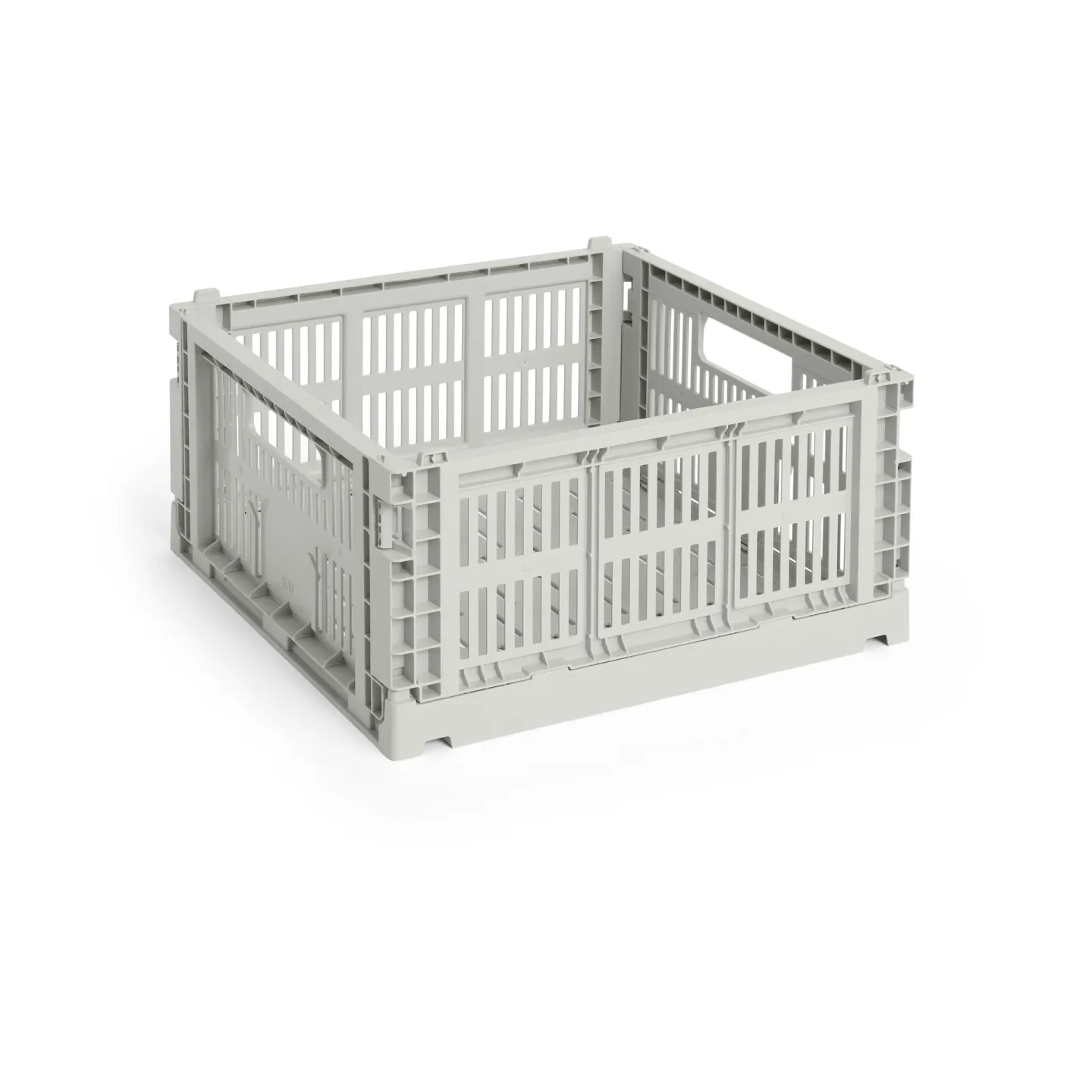 HAY Colour Crate M Square 29,5x29,5 cm Grey