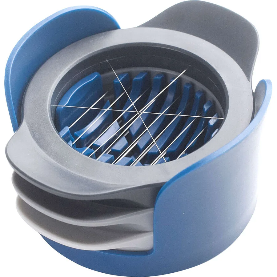 Eierschneider Ibili blau Edelstahl/Kunststoff B 9.8 cm