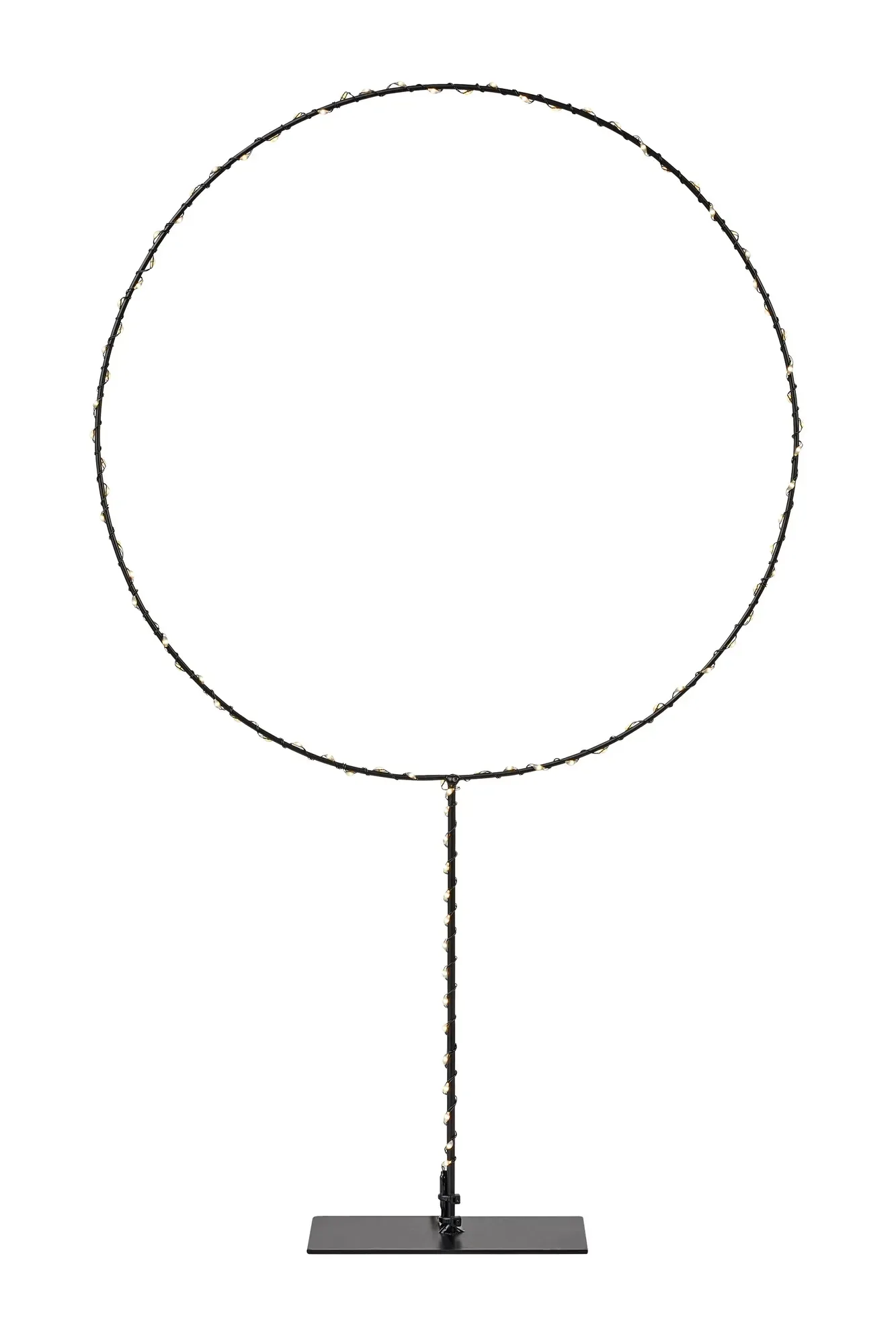 Alpha Tischlampe Schwarz