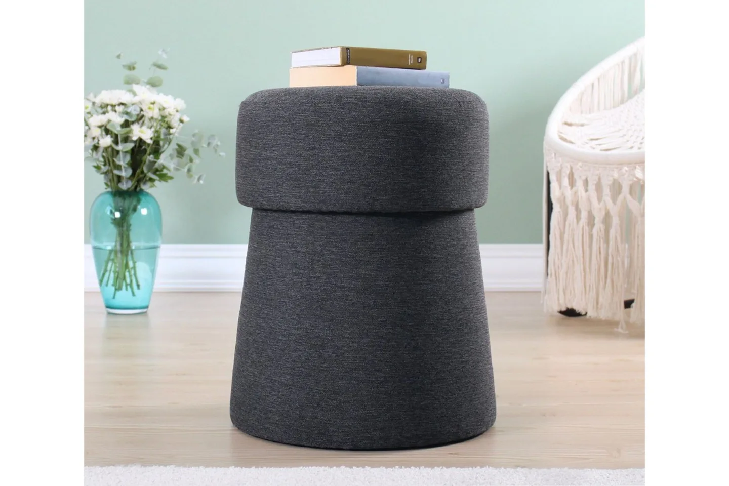 Waterford Sittpuff 40 cm - Grå