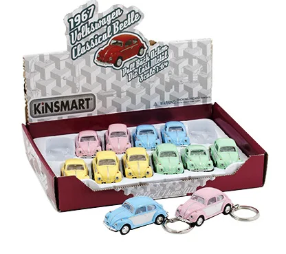 Nyckelring volkswagenbil (Färg: ROSA)
