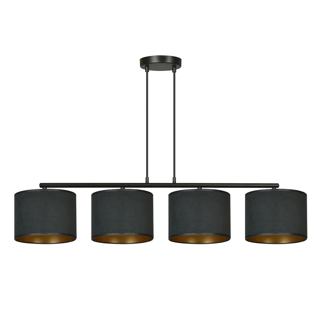 Emibig Lighting - Hilde 100cm - Taklampa - Svart