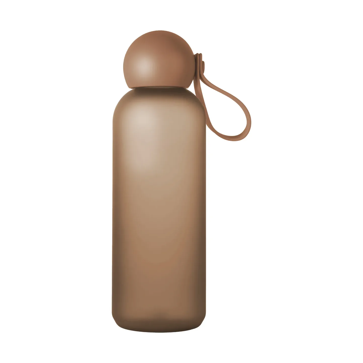 Sagaform Tom Wasserflasche 65 cl Fudge