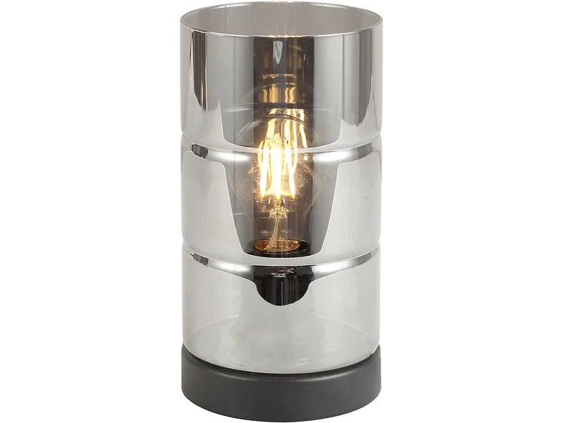 Tischlampe FELICY 22.5cm 25W schwarz