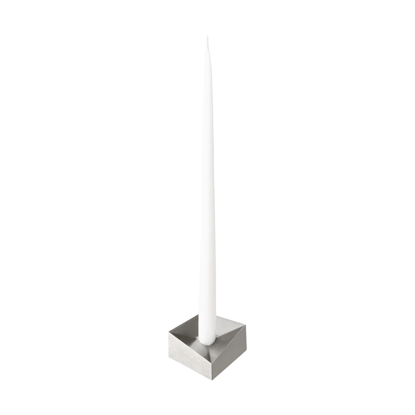 STOFF Nagel STOFF Nagel reflect ljusstake small 2,7 cm Borstad krom
