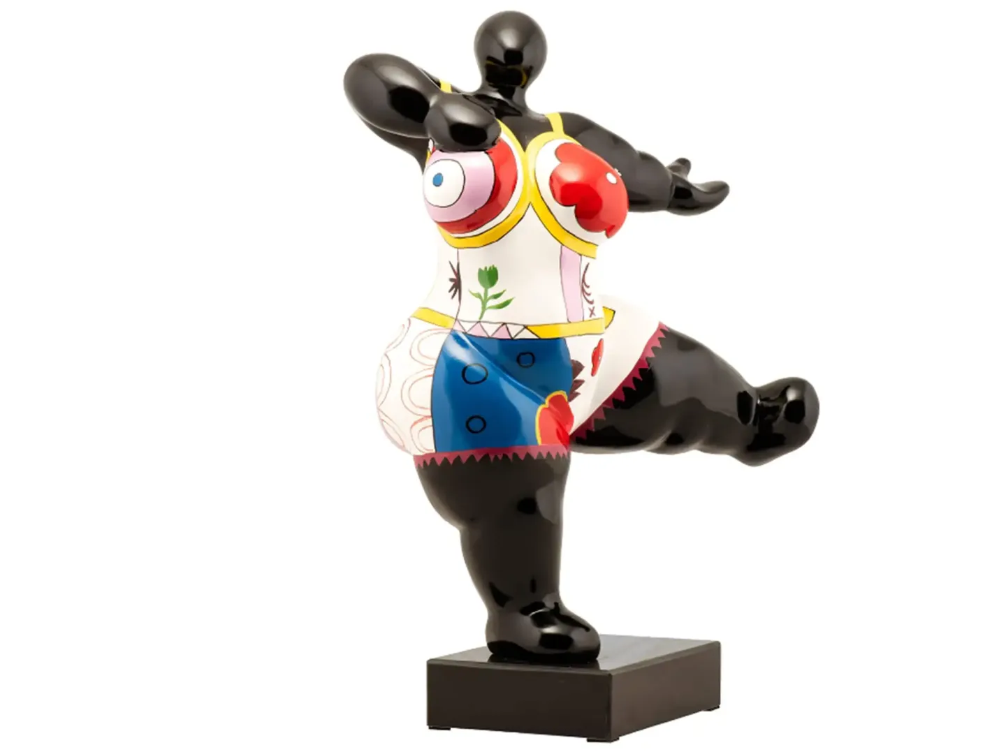 image LAND Skulptur Hommage an Niki de Saint Phalle Nana Stil i | Schubiger Möbel