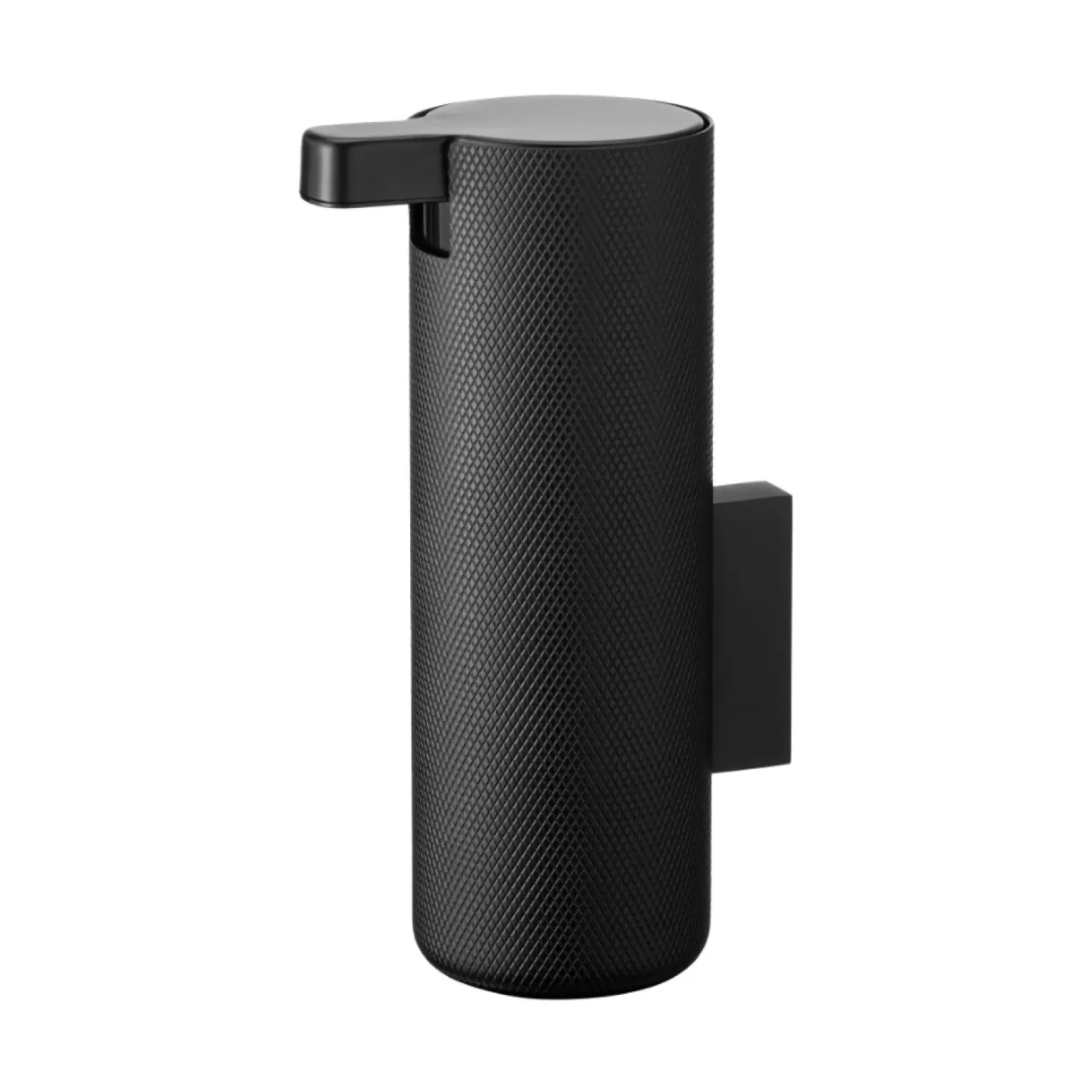 blomus Modo Rof Seifenspender wandmontiert Black, 165 ml
