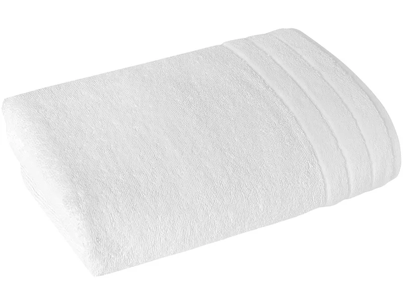 Badehandtuch SIERRA 50x100cm weiss