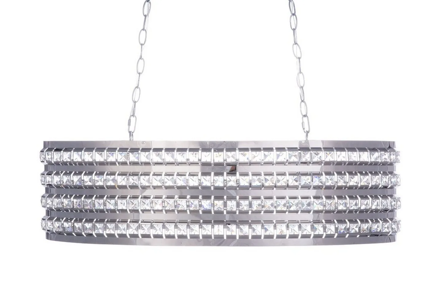 Cavone Taklampa 31 cm - Silver