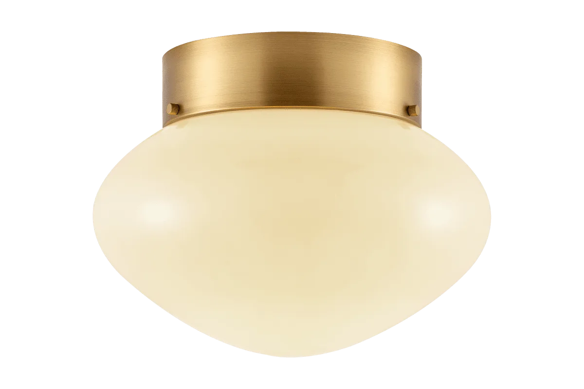 Aneta Lighting - Veno Ø30 - Takplafond - Antikmässing/beige
