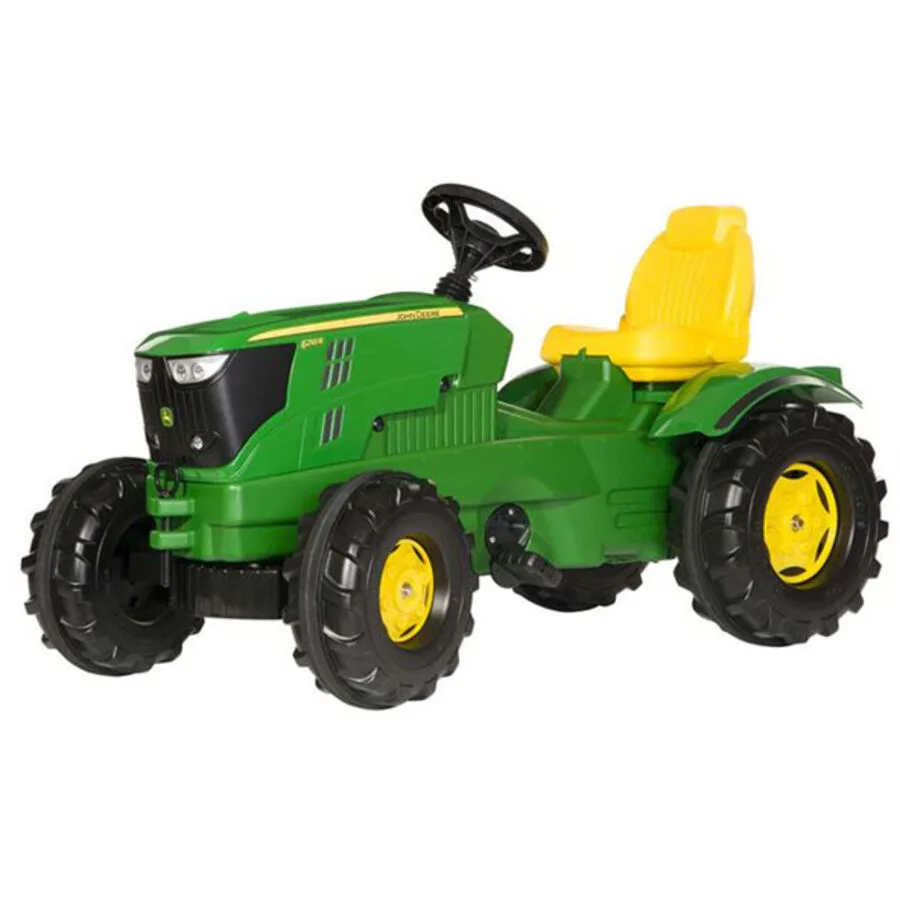 RollyFarmtrac John Deere 6210R Rolly Toys Grün Kunststoff - Farbe: Grün/Gelb