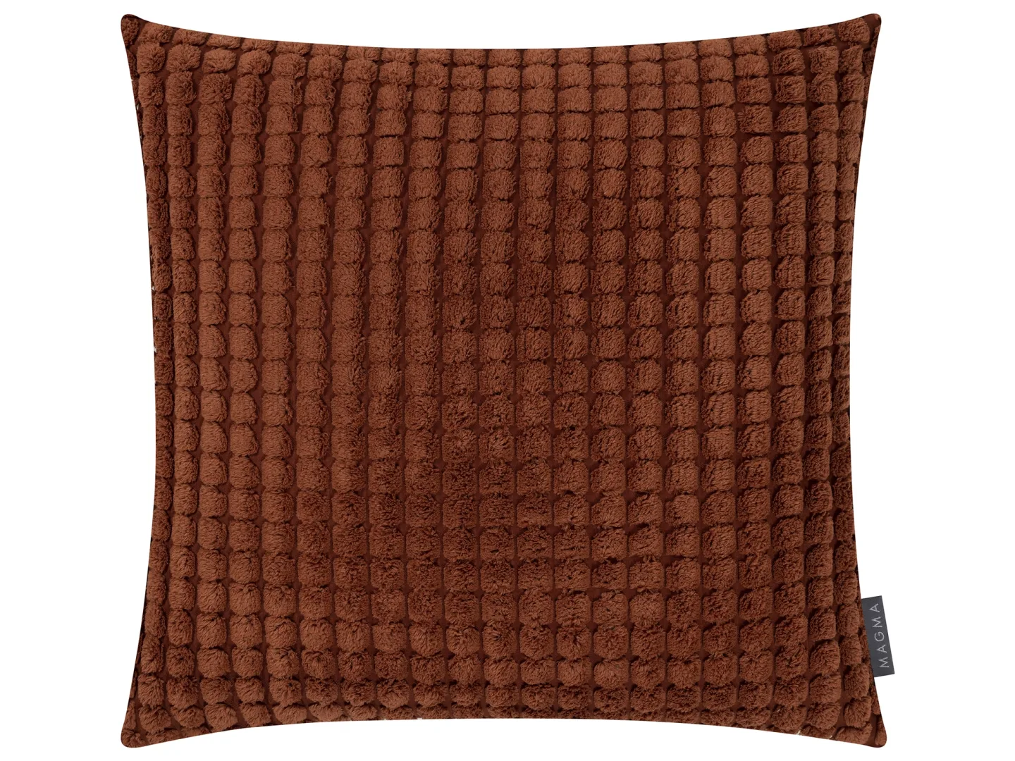 Magma Kissenhülle Lenox Kupfer 50x50 cm | Schubiger Möbel