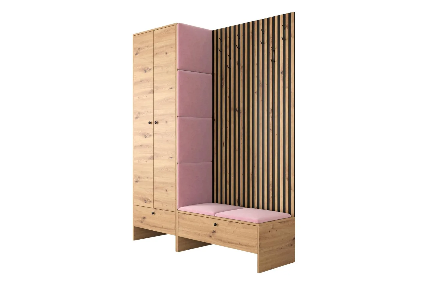 Dunvegan Highboard Pink -