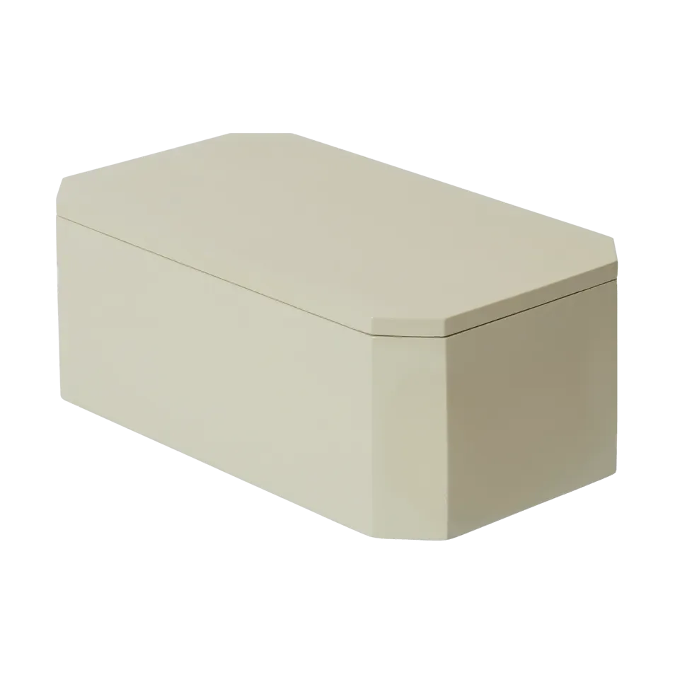 Ferm Living Nova Aufbewahrungsbox 15x25 cm Light Celedon