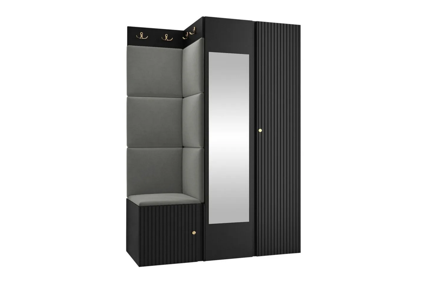 Dunvegan Highboard Black -