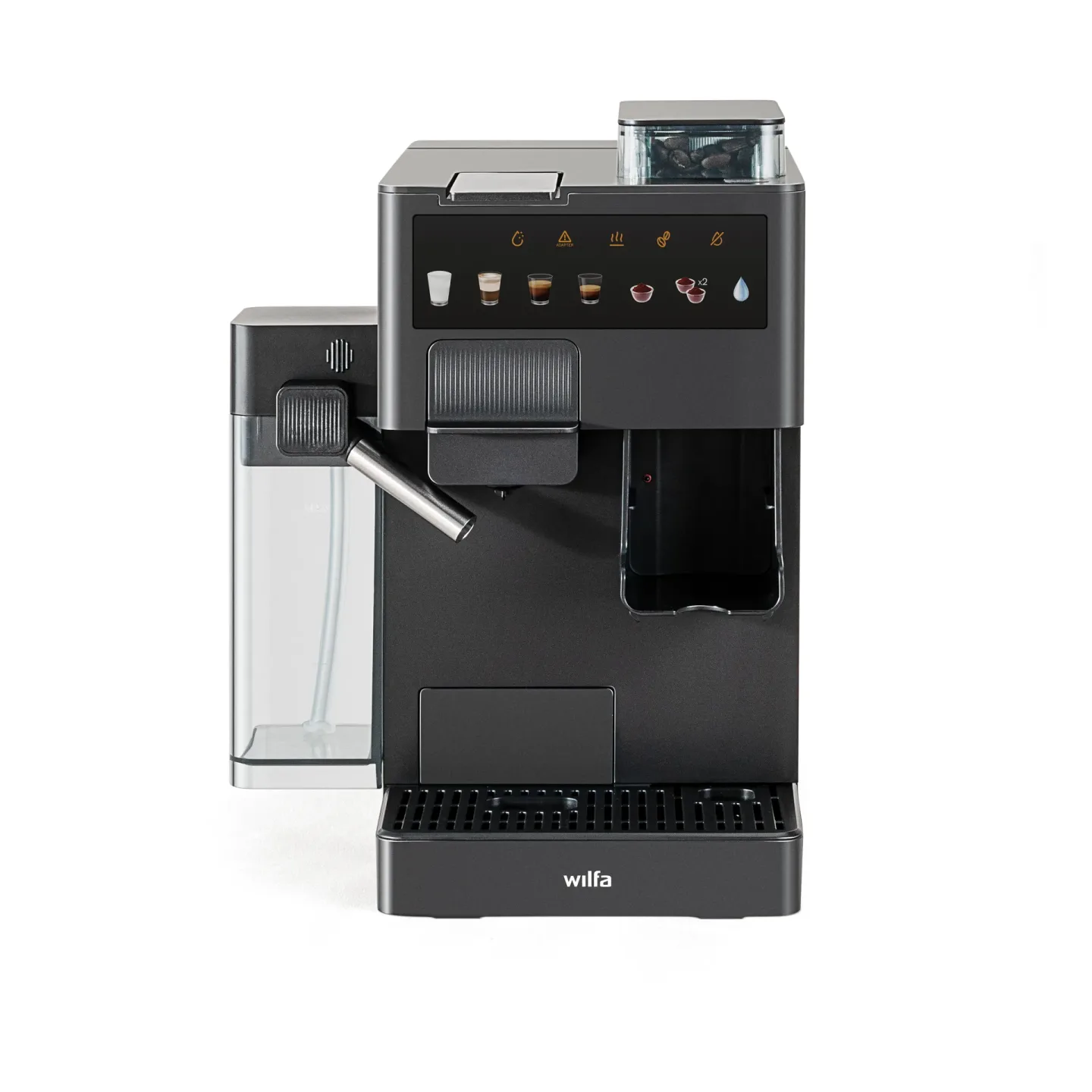 Wilfa Wilfa Volo Multi-Grind Kapselmaschine Schwarz, 1,7 l