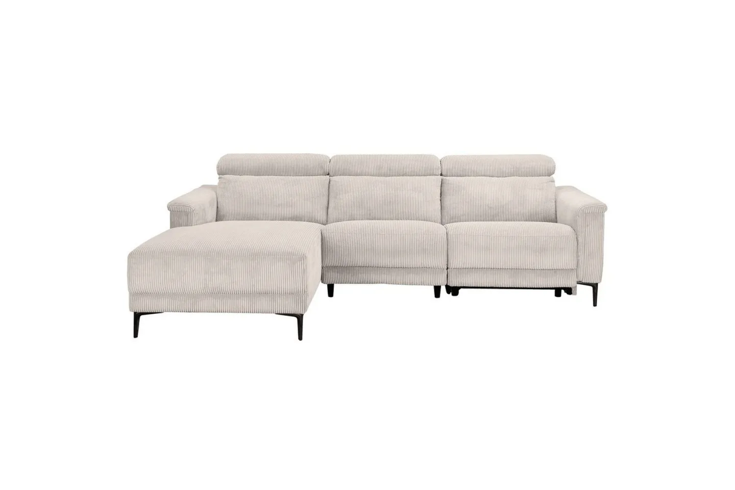 Lund Reclinersoffa 3-sits - Vit