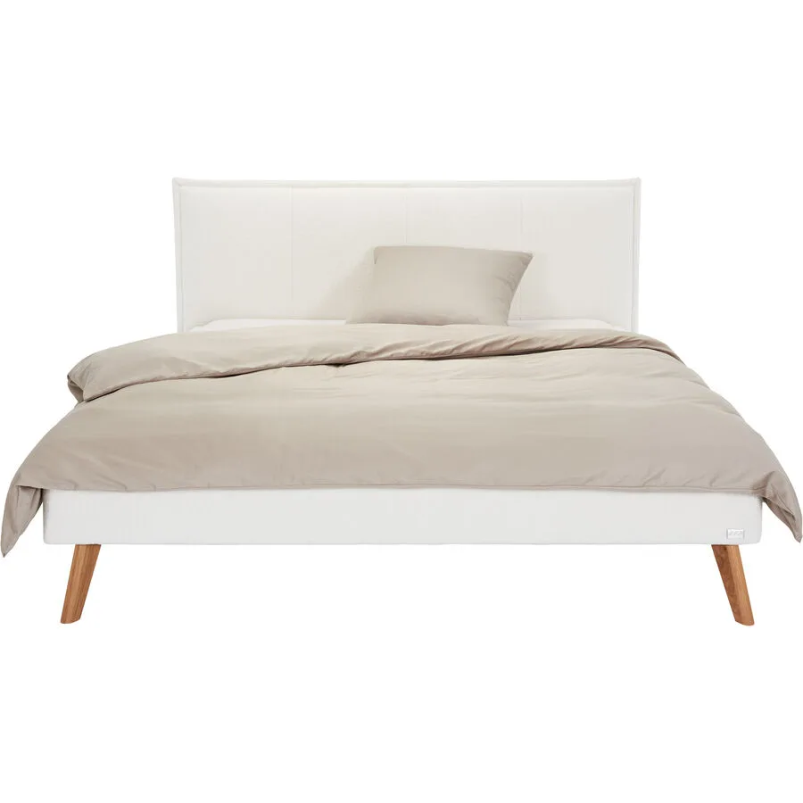 Hasena Bett Dreamline Ivory Stoff 160 x 200 cm