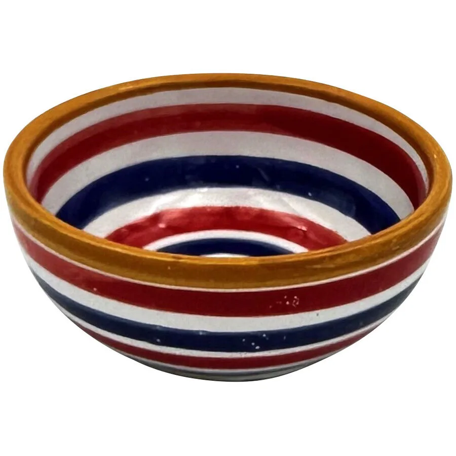 Schüssel Tunis orange Keramik D 10 cm 1 Stk