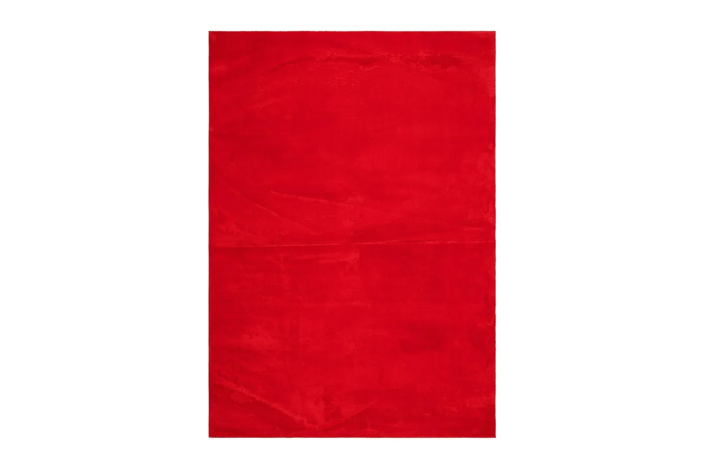 Soft Wiltonmatta 200x290 cm - Röd