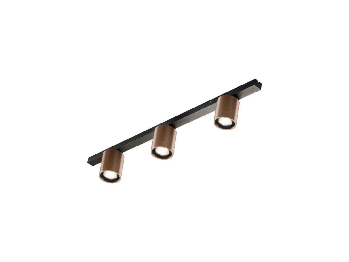 Focus LED Taklampe L90 3000K Rose Gold - LIGHT-POINT - Stue - Aluminium