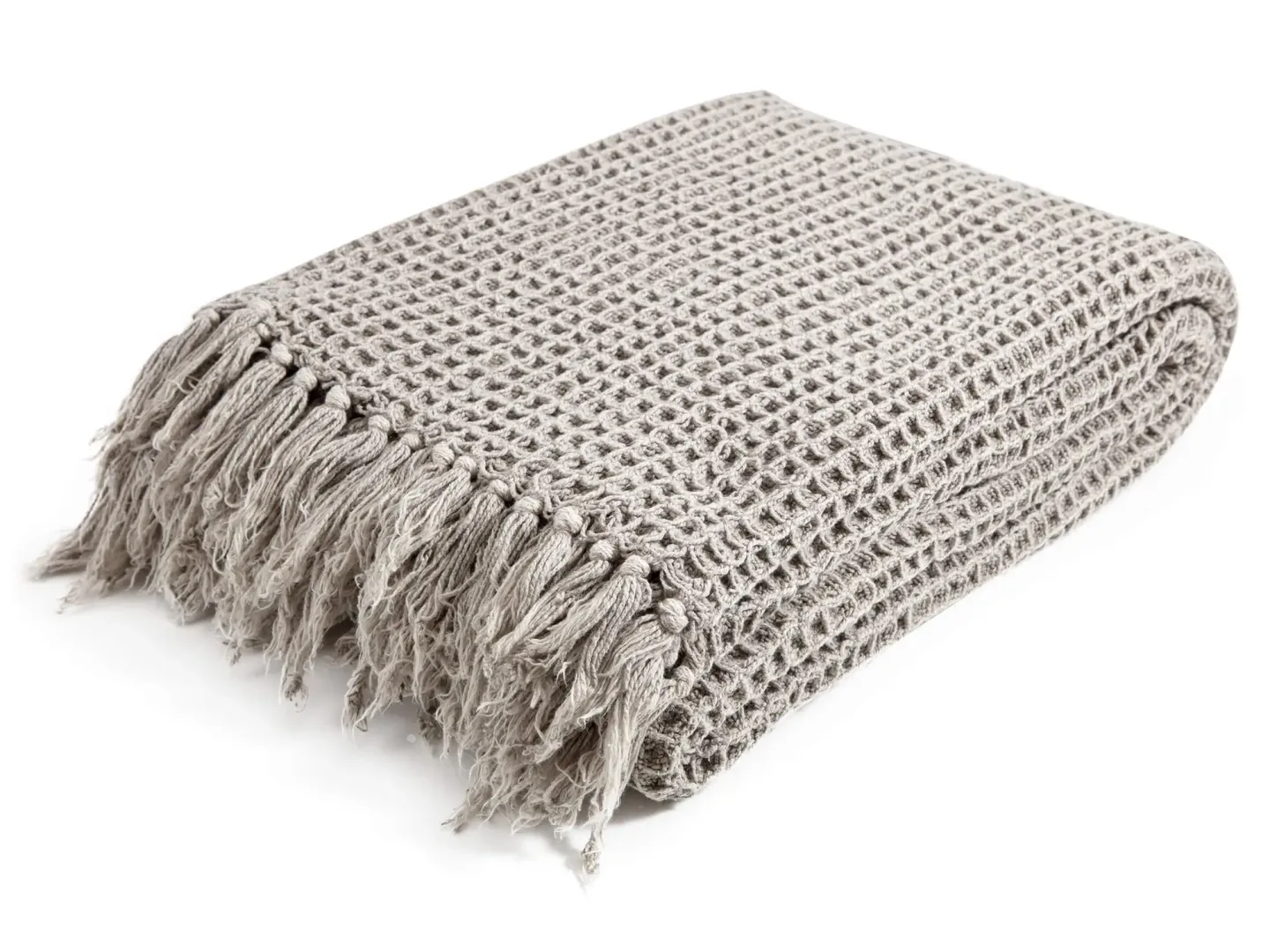 Magma Plaid Waffle, 130 x 170 cm Braun | Schubiger Möbel