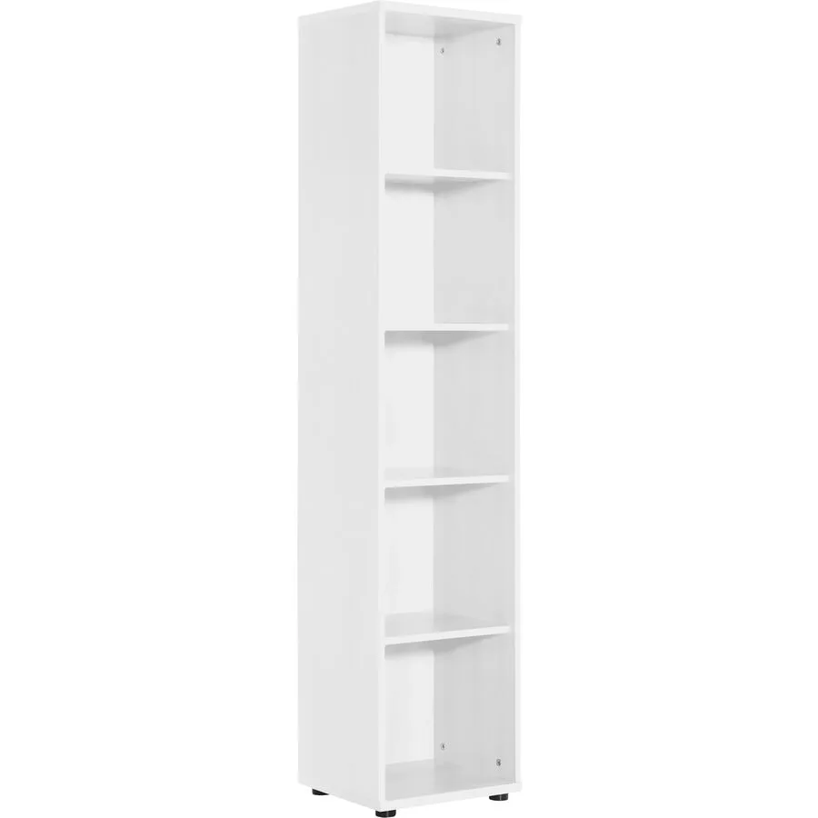 Regal Sable perlweiss Holzwerkstoff B 39.3 cm H 182.4 cm