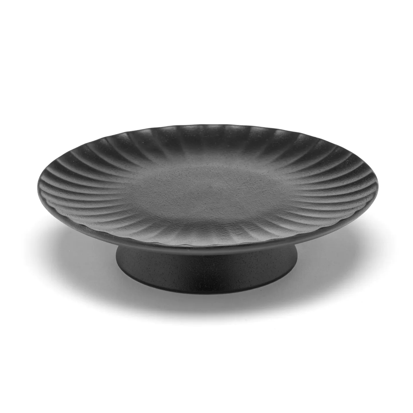 Serax Inku Tortenständer L Ø 24 cm Black