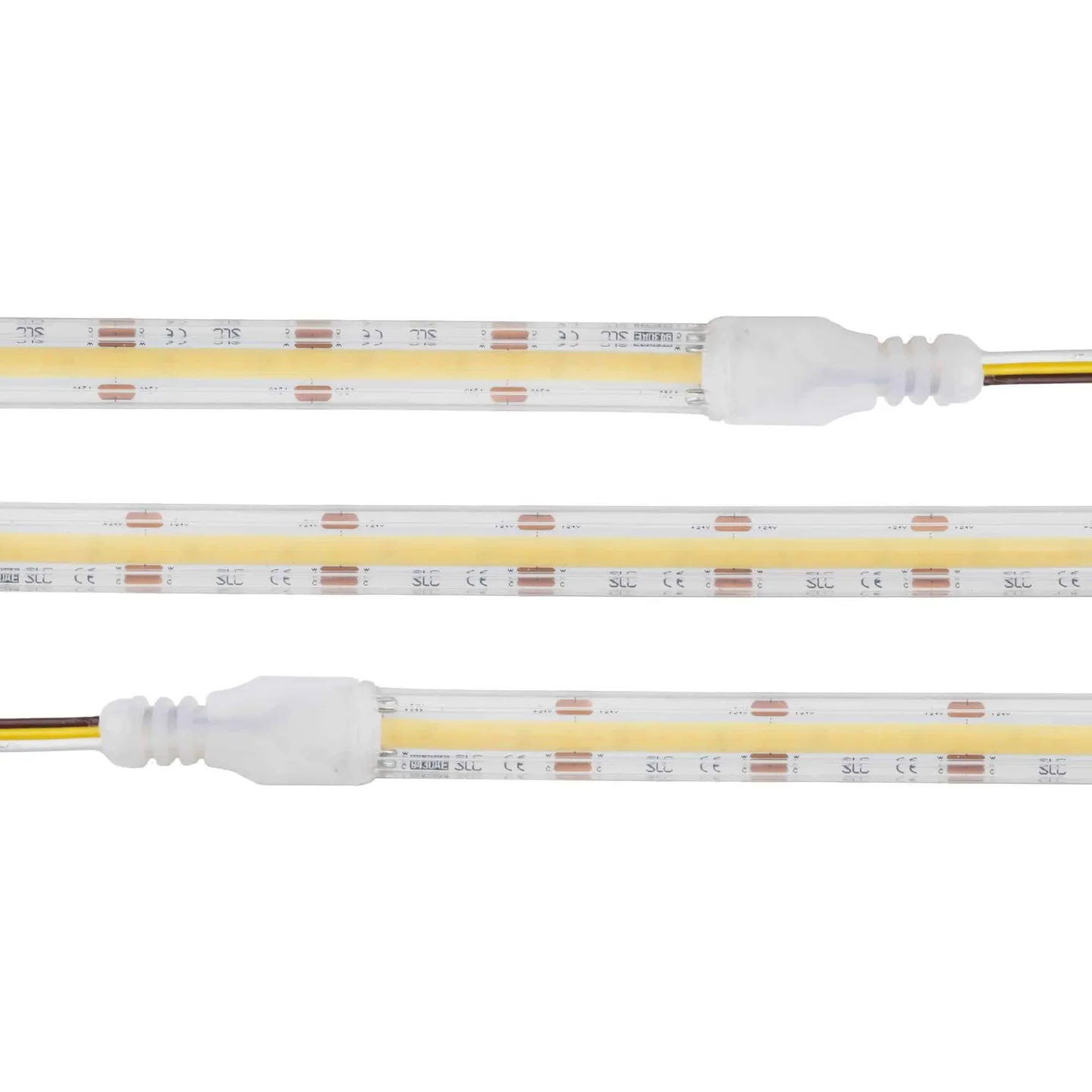 COB LED Strip Tunable White IP67 Ra90 2700-6500K 5m